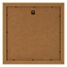 Como MDF Fotokader 20x20cm Beuken Achterzijde | Yourdecoration.be