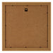 Como MDF Fotokader 20x20cm Beuken Achterzijde | Yourdecoration.be