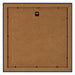 Como MDF Fotokader 20x20cm Donkerblauw Geveegd Achterzijde | Yourdecoration.be