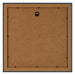 Como MDF Fotokader 20x20cm Donkerblauw Geveegd Achterzijde | Yourdecoration.be