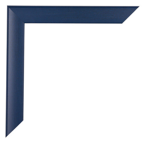 Como MDF Fotokader 20x20cm Donkerblauw Geveegd Hoek | Yourdecoration.be