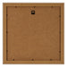 Como MDF Fotokader 20x20cm Eiken Licht Achterzijde | Yourdecoration.be