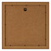 Como MDF Fotokader 20x20cm Eiken Rustiek Achterzijde | Yourdecoration.be