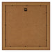 Como MDF Fotokader 20x20cm Eiken Rustiek Achterzijde | Yourdecoration.be