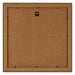 Como MDF Fotokader 20x20cm Goud Antiek Achterzijde | Yourdecoration.be