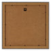 Como MDF Fotokader 20x20cm Grijs Geveegd Achterzijde | Yourdecoration.be