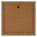 Como MDF Fotokader 20x20cm IJzer Geveegd Achterzijde | Yourdecoration.be