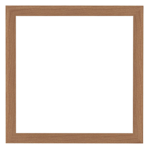 Como MDF Fotokader 20x20cm Notenhout Licht Voorzijde | Yourdecoration.be