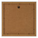 Como MDF Fotokader 20x20cm Wit Hoogglans Achterzijde | Yourdecoration.be