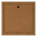 Como MDF Fotokader 20x20cm Wit Houtnerf Achterzijde | Yourdecoration.be