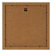 Como MDF Fotokader 20x20cm Wit Mat Achterzijde | Yourdecoration.be