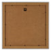 Como MDF Fotokader 20x20cm Zilver Mat Achterzijde | Yourdecoration.be