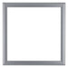 Como MDF Fotokader 20x20cm Zilver Mat Voorzijde | Yourdecoration.be