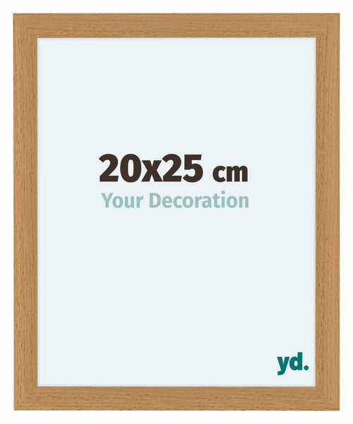 Como MDF Fotokader 20x25cm Beuken Voorzijde Maat | Yourdecoration.be