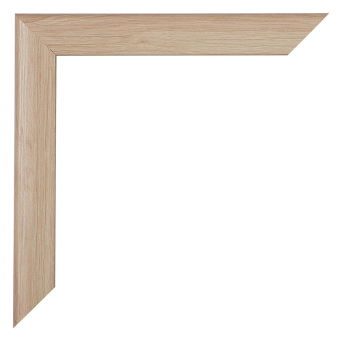 Como MDF Fotokader 20x25cm Eiken Licht Hoek | Yourdecoration.be