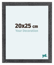 Como MDF Fotokader 20x25cm Grijs Geveegd Voorzijde Maat | Yourdecoration.be