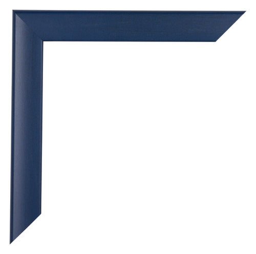 Como MDF Fotokader 20x28cm Donkerblauw Geveegd Hoek | Yourdecoration.be