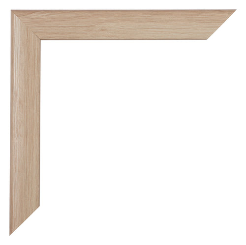 Como MDF Fotokader 20x28cm Eiken Licht Hoek | Yourdecoration.be