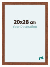 Como MDF Fotokader 20x28cm Notenboom Voorzijde Maat | Yourdecoration.be