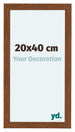 Como MDF Fotokader 20x40cm Eiken Rustiek Voorzijde Maat | Yourdecoration.be