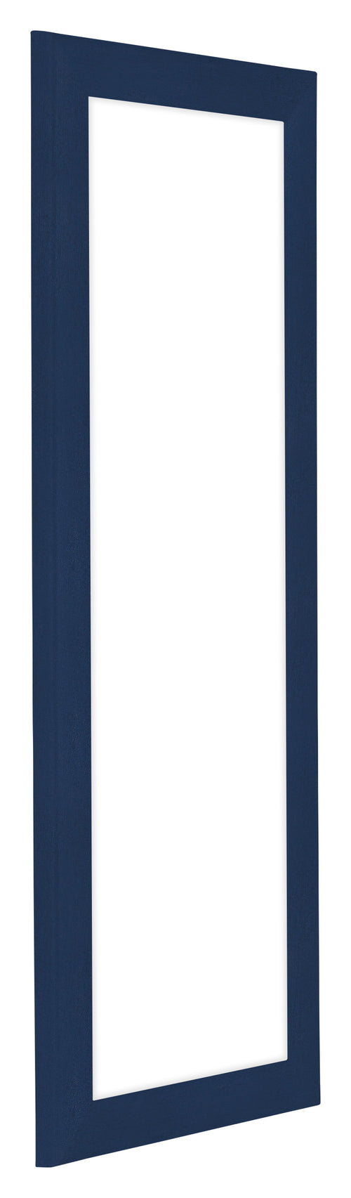 Como MDF Fotokader 20x60cm Donkerblauw Geveegd Voorzijde Schuin | Yourdecoration.be