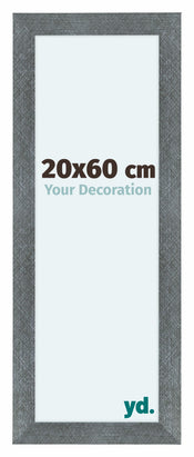 Como MDF Fotokader 20x60cm Ijzer Geveegd Voorzijde Maat | Yourdecoration.be