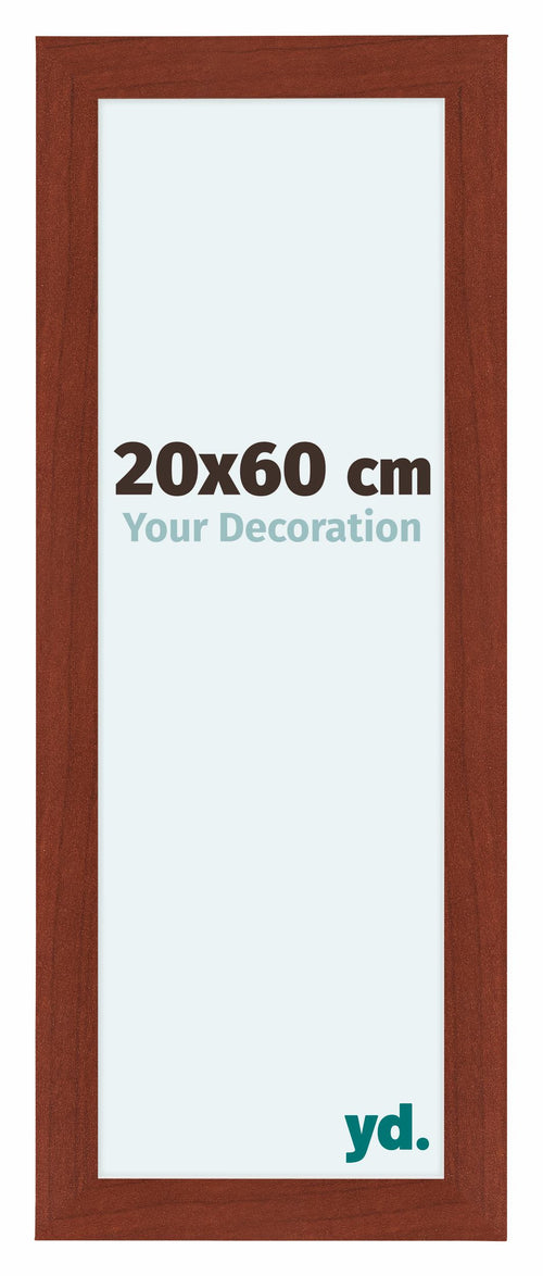 Como MDF Fotokader 20x60cm Kersen Voorzijde Maat | Yourdecoration.be