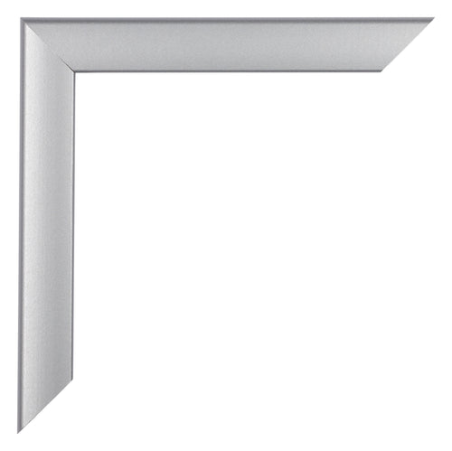 Como MDF Fotokader 20x60cm Zilver Mat Hoek | Yourdecoration.be