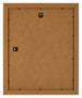Como MDF Fotokader 24x30cm Notenhout Licht Achterzijde | Yourdecoration.be