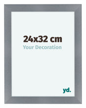Como MDF Fotokader 24x32cm Aluminium Geborsteld Voorzijde Maat | Yourdecoration.be