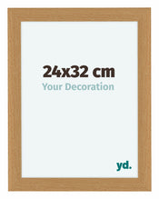 Como MDF Fotokader 24x32cm Beuken Voorzijde Maat | Yourdecoration.be