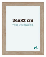 Como MDF Fotokader 24x32cm Eiken Licht Voorzijde Maat | Yourdecoration.be