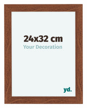 Como MDF Fotokader 24x32cm Walnoot Voorzijde Maat | Yourdecoration.be