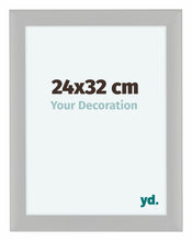 Como MDF Fotokader 24x32cm Wit Houtnerf Voorzijde Maat | Yourdecoration.be