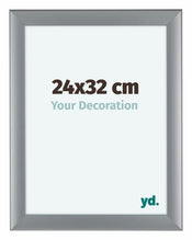 Como MDF Fotokader 24x32cm Zilver Mat Voorzijde Maat | Yourdecoration.be