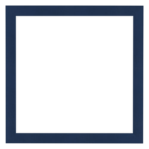 Como MDF Fotokader 25x25cm Donkerblauw Geveegd Voorzijde | Yourdecoration.be