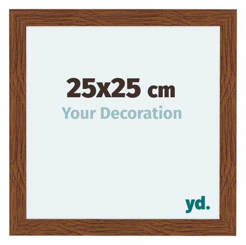 Como MDF Fotokader 25x25cm Eiken Rustiek Voorzijde Maat | Yourdecoration.be