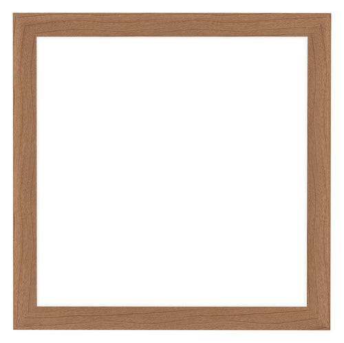 Como MDF Fotokader 25x25cm Notenhout Licht Voorzijde | Yourdecoration.be