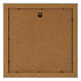 Como MDF Fotokader 25x25cm Wit Hoogglans Achterzijde | Yourdecoration.be