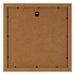 Como MDF Fotokader 25x25cm Wit Houtnerf Achterzijde | Yourdecoration.be