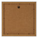 Como MDF Fotokader 25x25cm Wit Mat Achterzijde | Yourdecoration.be