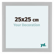 Como MDF Fotokader 25x25cm Wit Mat Voorzijde Maat | Yourdecoration.be