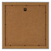 Como MDF Fotokader 25x25cm Zilver Mat Achterzijde | Yourdecoration.be