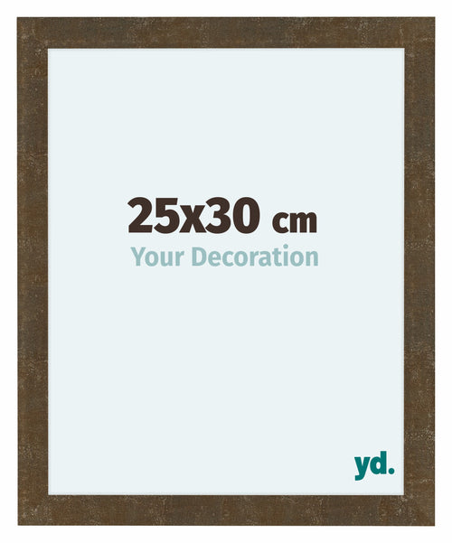 Como MDF Fotokader 25x30cm Goud Antiek Voorzijde Maat | Yourdecoration.be