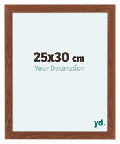 Como MDF Fotokader 25x30cm Notenboom Voorzijde Maat | Yourdecoration.be