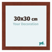 Como MDF Fotokader 30x30cm Kersen Voorzijde Maat | Yourdecoration.be