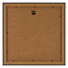 Como MDF Fotokader 30x30cm Zwart Houtnerf Achterzijde | Yourdecoration.be