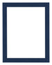 Como MDF Fotokader 30x40cm Donkerblauw Geveegd Voorzijde | Yourdecoration.be