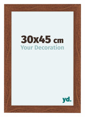 Como MDF Fotokader 30x45cm Notenboom Voorzijde Maat | Yourdecoration.be