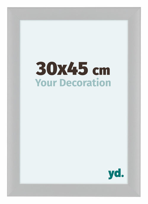 Como MDF Fotokader 30x45cm Wit Hoogglans Voorzijde Maat | Yourdecoration.be